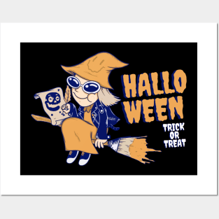 Halloween - Trick or Treat Posters and Art